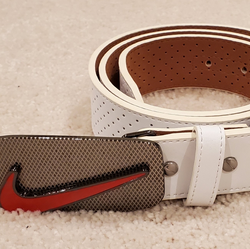 Nike Golf Grip Tech Men's Belt 36-38